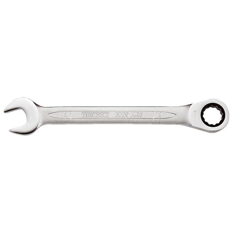 TENG RATCHET COMBINATION FLAT SPANNER 16MM