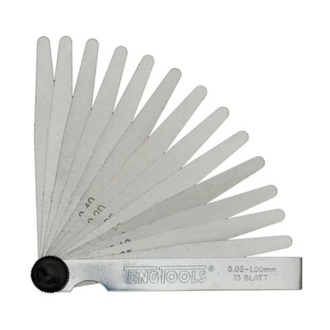 TENG 13 BLADE FEELER GAUGE 05-10 X 100MM