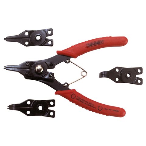 TENG CIRCLIP PLIER SET, 4PCE, INTERNAL/EXTERNAL