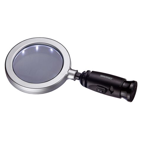 TENG MAGNIFYING GLASS WITH LED