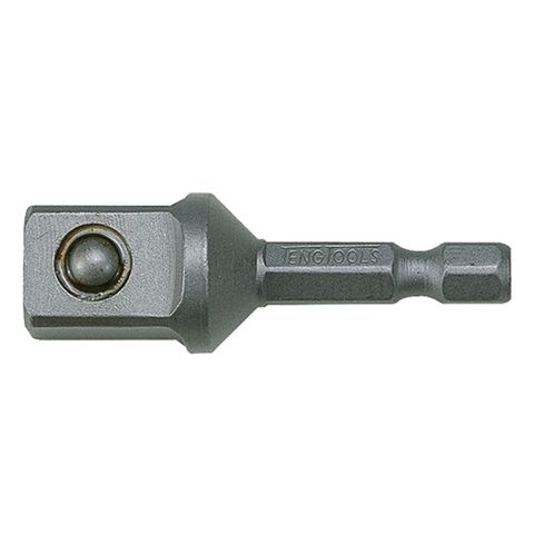 TENG 1PCE BIT ADAPTOR 1/4" (H) X 1/2" (S)