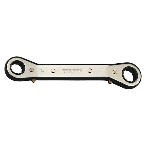 TENG RATCHET DOUBLE OFF-SET RING SPANNER 12MM X 14MM