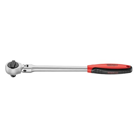 TENG 3/8" DR. LONG RATCHET FLEXIBLE HEAD 41 TEETH 300MM