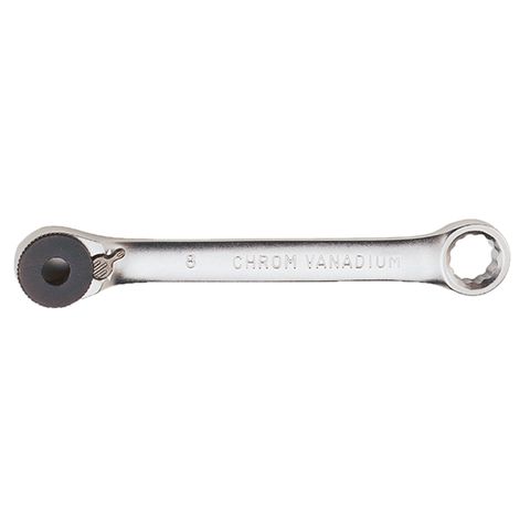 TENG MINI BITS 72T RATCHET W/ 8MM RING SPANNER