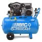 ABAC AIR COMPRESSOR, BELT DRIVE, 3.0HP 100LTR FAD 340L/MIN