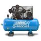 ABAC AIR COMPRESSOR, BELT DRIVE STATIONARY 3 PHASE, 7.5HP, 270LTR, FAD 950 L/MIN