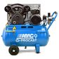 ABAC AIR COMPRESSOR, BELT DRIVE, 2.0HP 50LTR FAD 245L/MIN