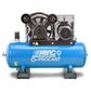 ABAC AIR COMPRESSOR, BELT DRIVE STATIONARY 3 PHASE, 5.5HP, 150LTR, FAD 750 L/MIN