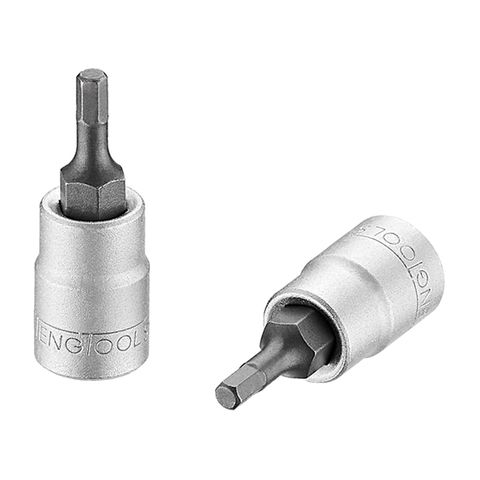 TENG 1/4" HEX BIT SOCKET METRIC 8MM