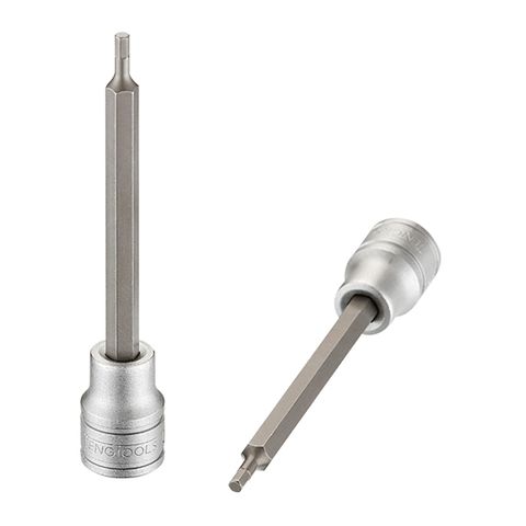 TENG 3/8" DR. LONG HEX BIT SOCKET 8MM