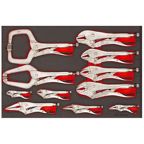 TENG 11PCE POWER GRIP PLIER SET (EVA)