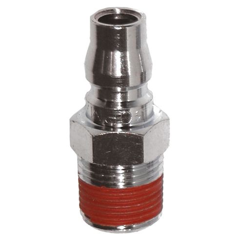 THB 20PM STAINLESS STEEL 1/4" PLUG MALE COUPLER