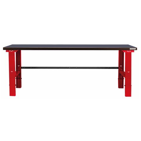 TENG 2M X 0.8M H/DUTY WORK BENCH 500KG CAP.