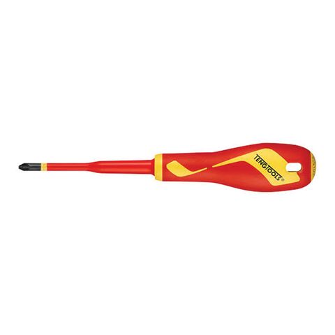 TENG MD 1000V VDE SCREWDRIVER PZ2 X 100MM (RBD)