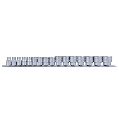 TENG 16PCE 3/8" DR. MM SOCKET SET 7-22MM 6PNT