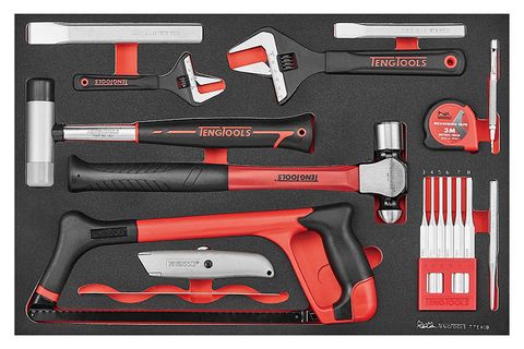 TENG GENERAL TOOL SET 18 PIECES