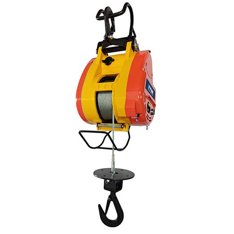 ITM ELECTRIC HOIST, BUILDERS WIRE HOIST, 500 KG, 30 METRE LIFT