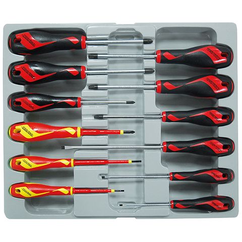 TENG 12PC MD TT-MV+ / FLAT-TX-PH-PZ S/DR.R SET