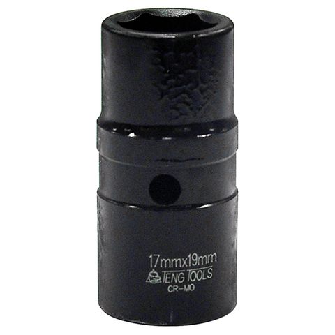 TENG 1/2" DR. DOUBLE ENDED WHEEL NUT IMPACT SOCKET 21MM / 22MM