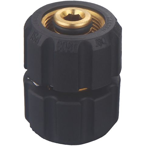 M22 FEMALE SWIVEL NUT TO M22 FEMALE SWIVEL NUT, TO SUIT PRESSURE WASHER