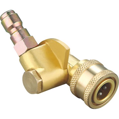 PIVOTING COUPLER 120° QUICK CONNECT, TO SUIT PRESSURE WASHER