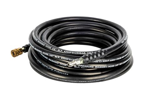 REPLACEMENT 15M QUICK CONNECT HIGH PRESSURE HOSE STEEL BRAIDED TO SUIT TM542-4200