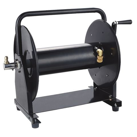 PRESSURE WASHER HOSE REEL 60M WITH COUPLERS ITM Industrial Products