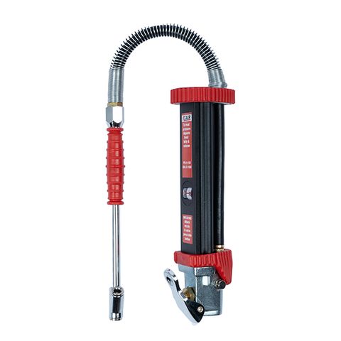 RT AIR - TYRE INFLATOR, SERVICE STATION STYLE, DUAL CHUCK, MAX: 150PSI, 25CM HOSE