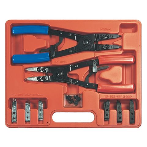 RYTOOL 10-1/2" CIRCLIP PLIERS SET