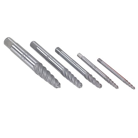 RYTOOL SPIRAL SCREW EXTRACTOR KIT, 5 PIECE