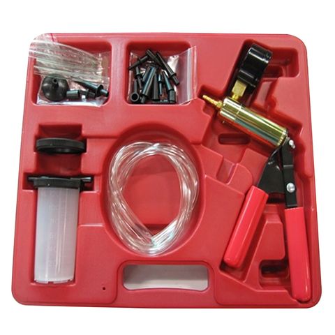 RYTOOL VAC PUMP & BRAKE BLEEDER KIT