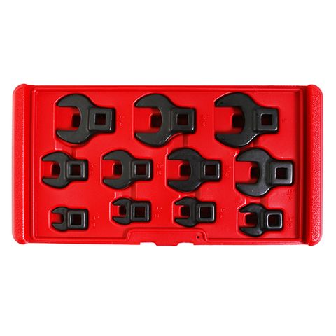 RYTOOL 11PC 3/8 DR. IMPERIAL CROWSFOOT WRENCH