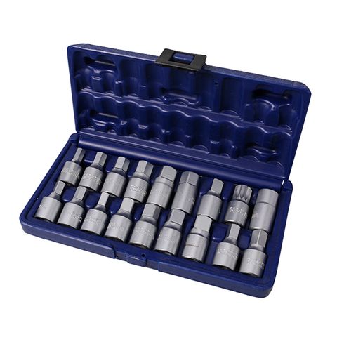 RYTOOL 3/8 DR. 18PC OIL DRAIN PLUG SET