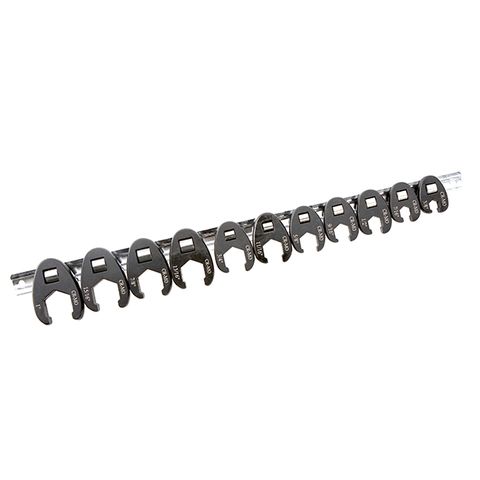 RYTOOL 11PC AF CROWFOOT WRENCH SET