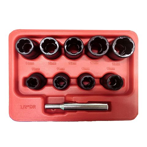 RYTOOL 9PC TWIST SOCKET SET