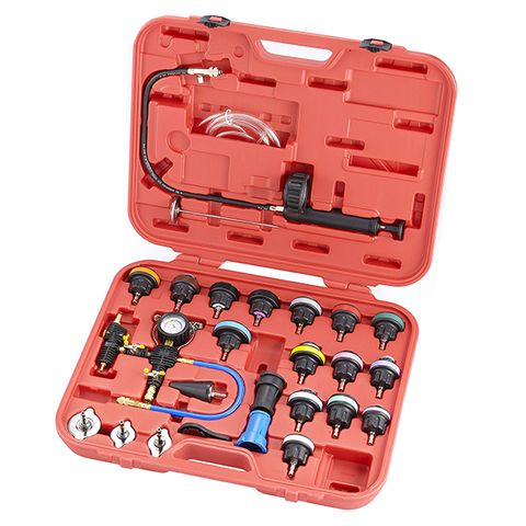 RYTOOL RADIATOR PRESSURE TEST KIT