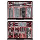 TENG 1033PCE 26" MEGA MASTER 16 DRAWER TOOL KIT BLACK