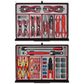 TENG 1033PCE 26" MEGA MASTER 16 DRAWER TOOL KIT BLACK