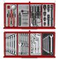 TENG 1033PCE 26" MEGA MASTER 16 DRAWER TOOL KIT RED