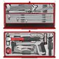 TENG 1033PCE 26" MEGA MASTER 16 DRAWER TOOL KIT RED