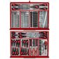 TENG 1033PCE 26" MEGA MASTER 16 DRAWER TOOL KIT RED