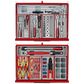 TENG 1033PCE 26" MEGA MASTER 16 DRAWER TOOL KIT RED