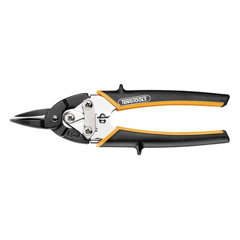 TENG 190MM TIN SNIP STRAIGHT