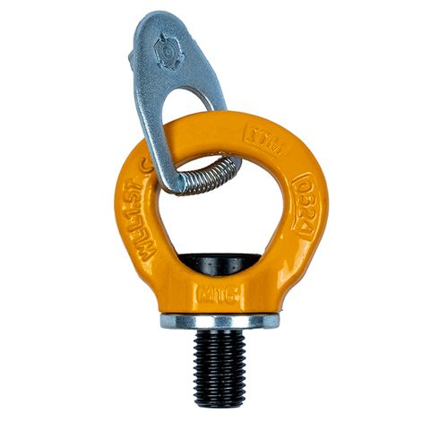 ITM G80 LIFTING POINT, SWIVEL EYE BOLT, M30, 12 T