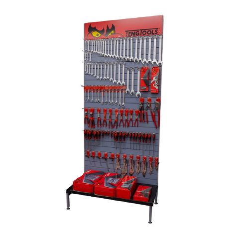 TENG 6 BAY INDUSTRIAL MERCHANDISING PACKAGE