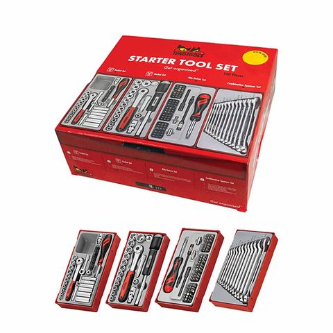 TENG 140PC TOOL TRAY STARTER PACK