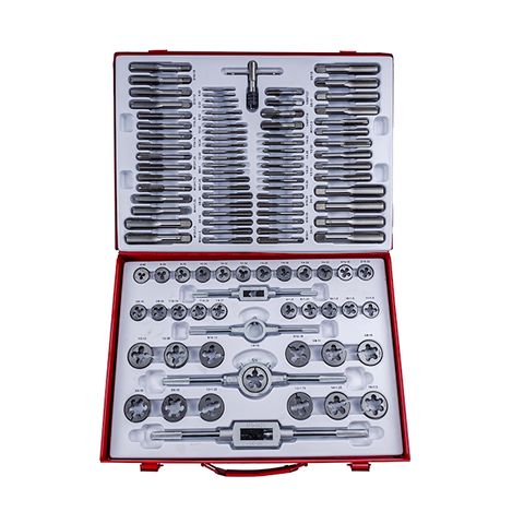 MET - TAP & DIE SET 110PC SAE/MET