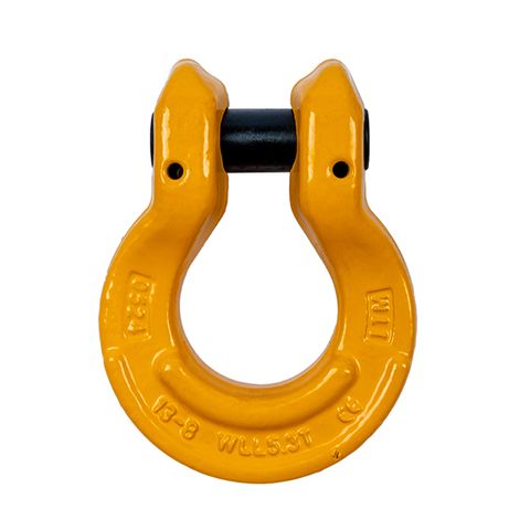 ITM G80 COMPONENTS, CLEVIS OMEGA LINK, 10MM CHAIN SIZE