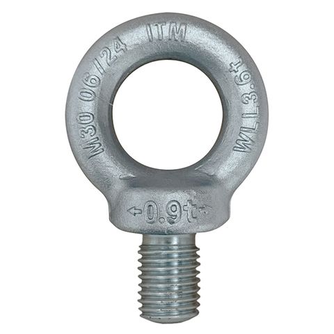 ITM LIFTING SHOULDER EYEBOLT WITH METRIC THREAD DIN 580, 30MM, 3.6T