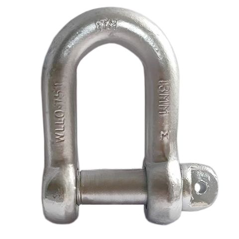 ITM DEE SHACKLE, GRADE M, 1.5 TONNE, 16MM BODY